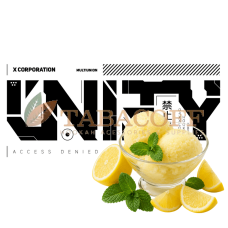 Тютюн для кальяну Unity Lemon mint sorbet (Лимонно-м'ятний сорбет) 100 гр
